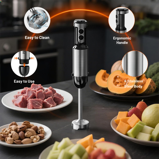 Multi-Function Handheld Blender