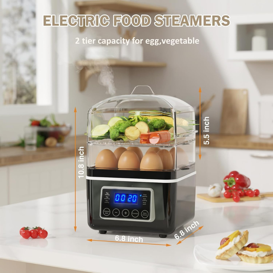 Electric Food Steamer