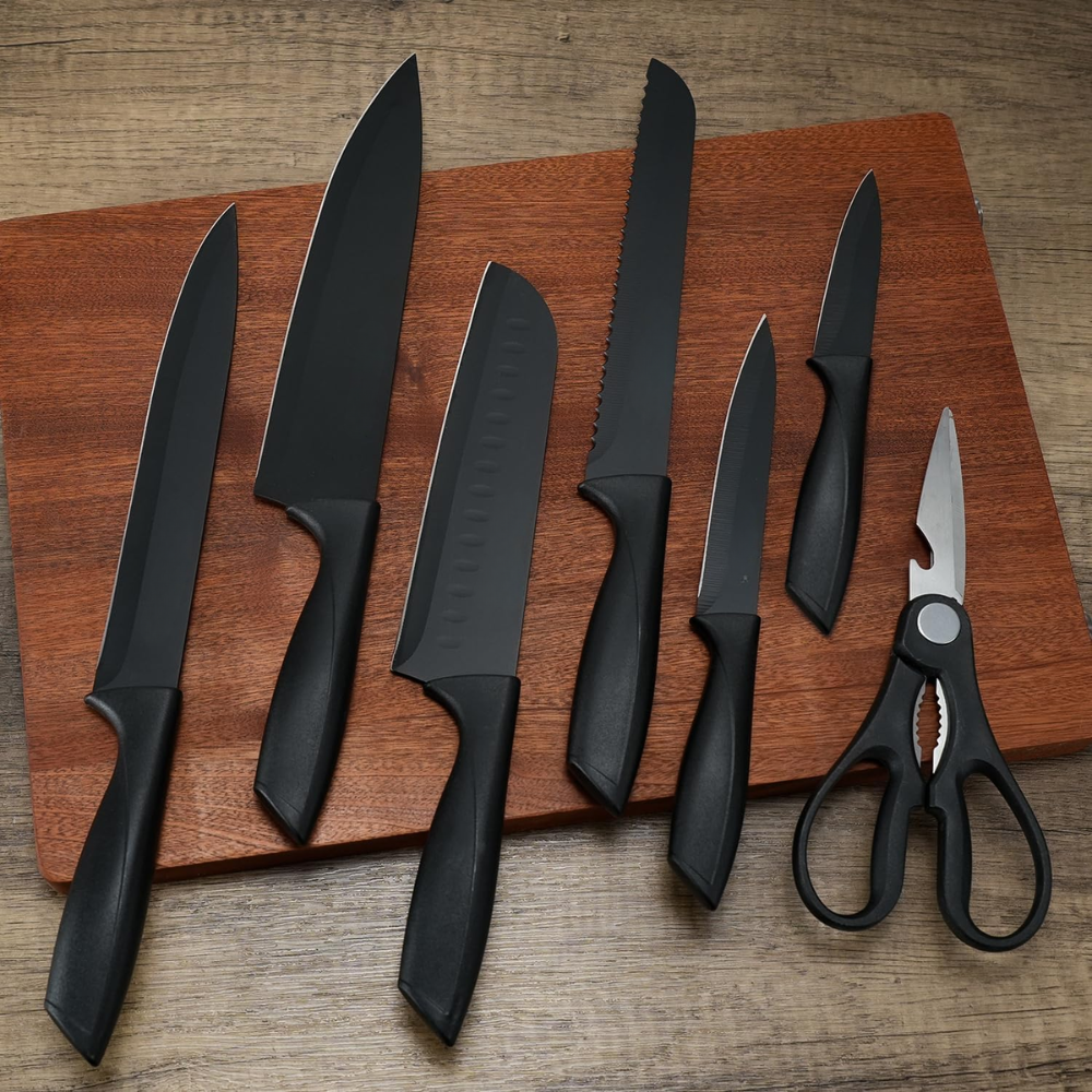 8-Piece Chef Knife Set