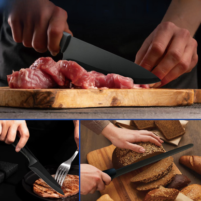 8-Piece Chef Knife Set