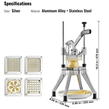 Commercial Vegetable Chopper