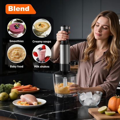 Multi-Function Handheld Blender
