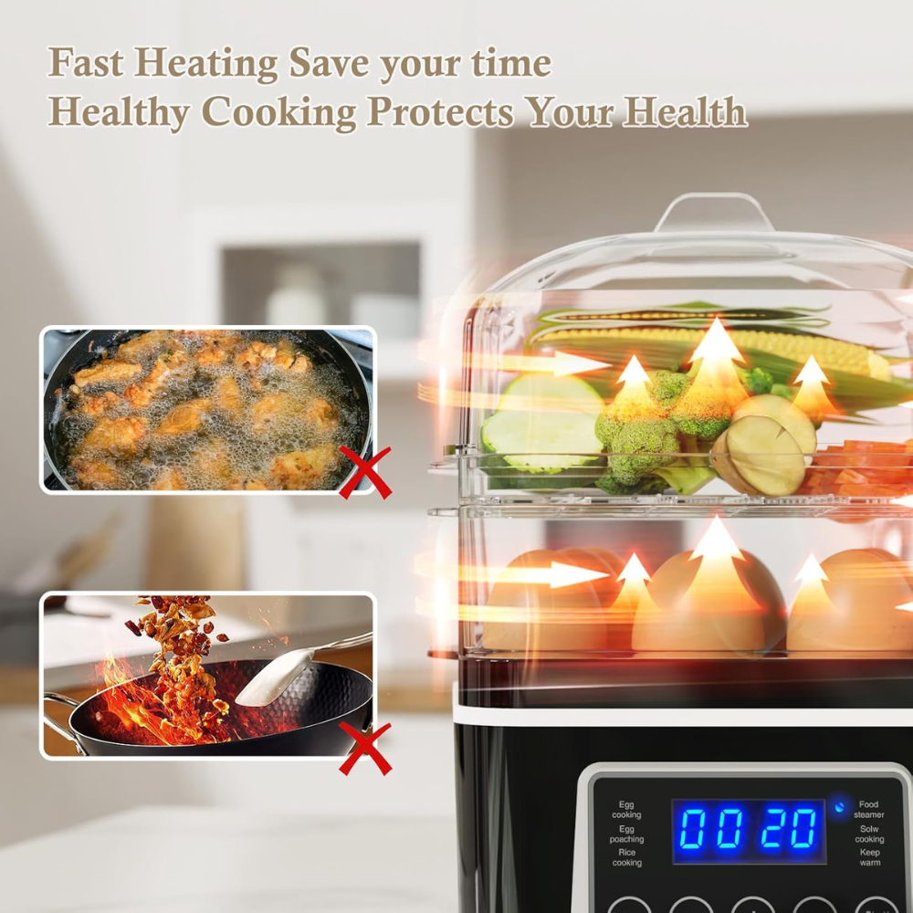 Electric Food Steamer