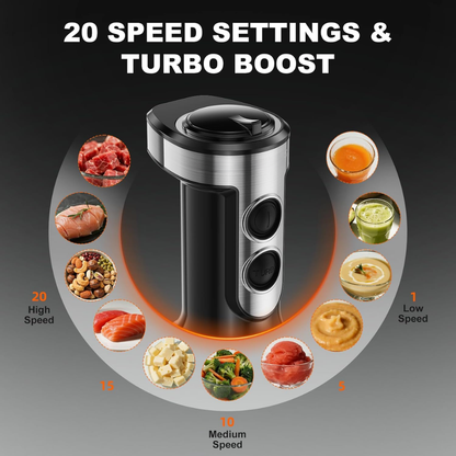 Multi-Function Handheld Blender
