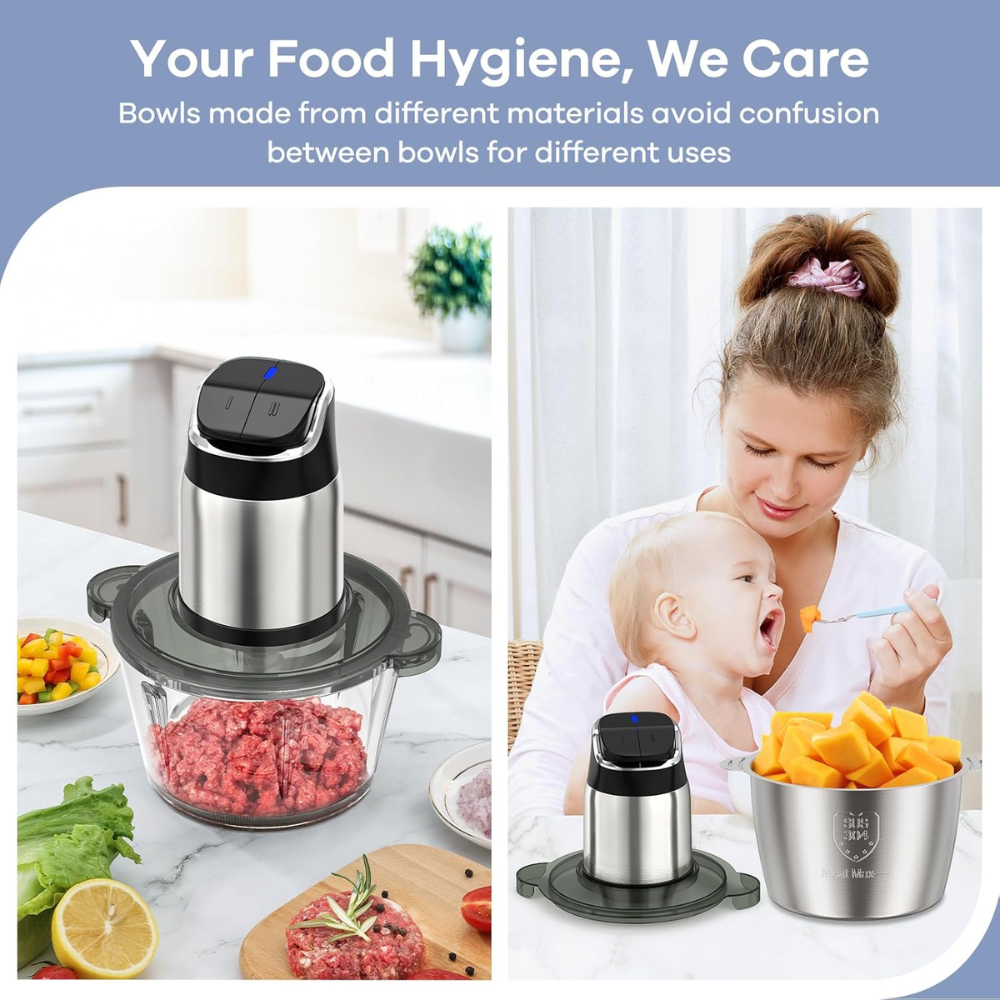 Electric Food Chopper