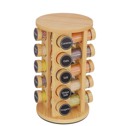 Rotating Spice Rack