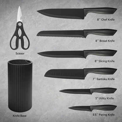 8-Piece Chef Knife Set